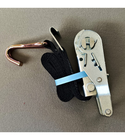 Belt With Hook Reinforced