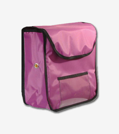 Isothermal Pizza Delivery Bag 28x28 Pink