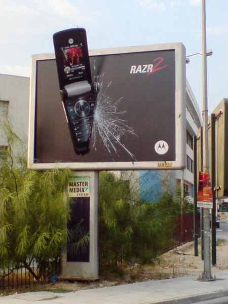 MOTOROLA RAZR Project.