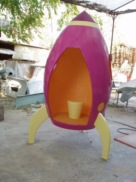 Ν. ΠΑΙΔΩΝ ROCKET Project.